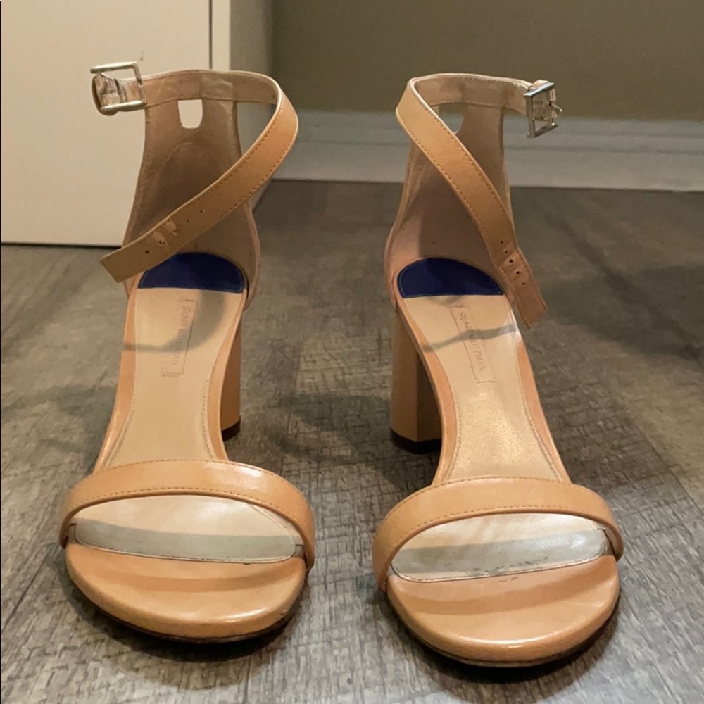 Stuart Weitzman Ankle Strap Sandal